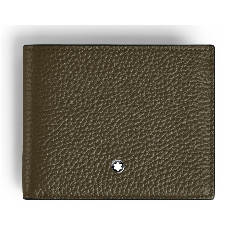 Montblanc Grain Brieftasche 6cc Khaki von Montblanc