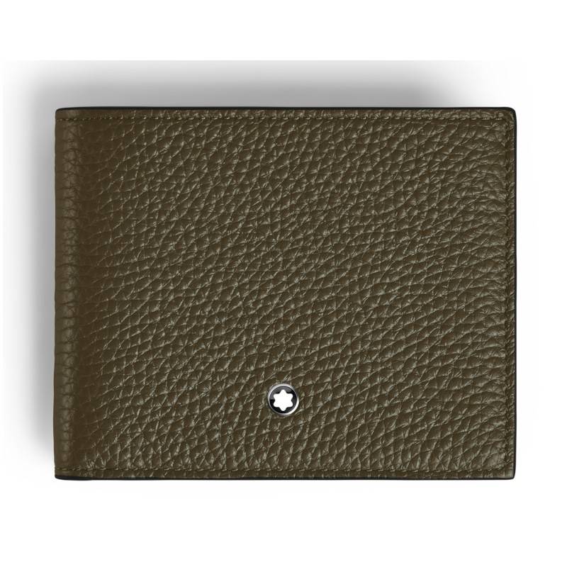 Montblanc Grain Brieftasche 6cc Khaki von Montblanc
