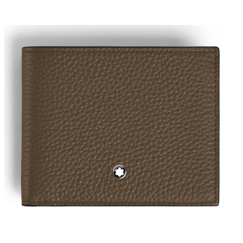 Montblanc Grain Brieftasche 6cc Noisette von Montblanc