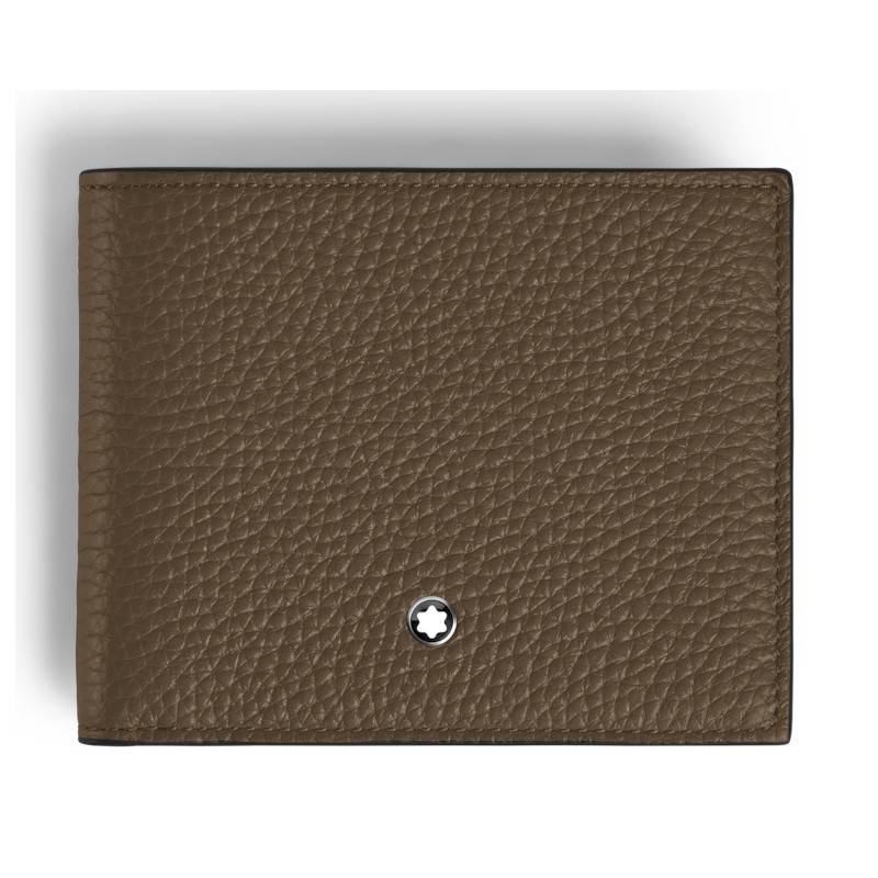 Montblanc Grain Brieftasche 6cc Noisette von Montblanc