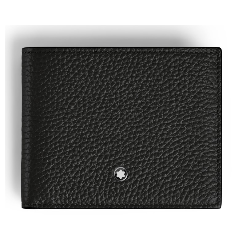 Montblanc Grain Brieftasche 6cc Schwarz von Montblanc