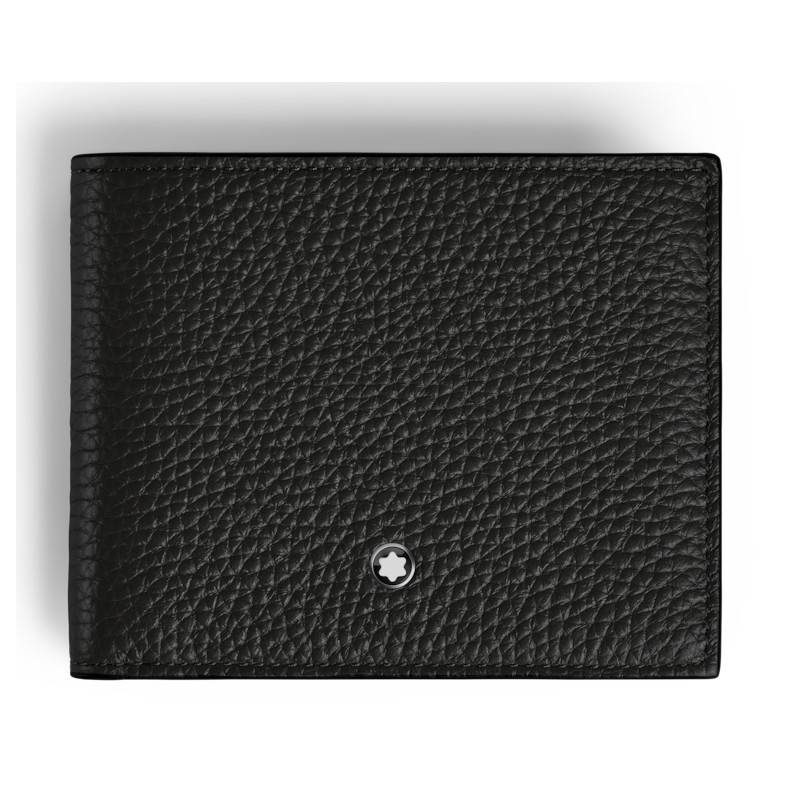 Montblanc Grain Brieftasche 6cc Schwarz von Montblanc