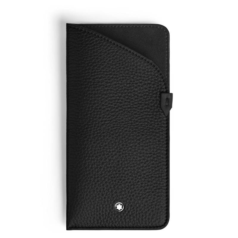 Montblanc Grain Brillenetui Schwarz Montblanc Grain Brillenetui Schwarz von Montblanc