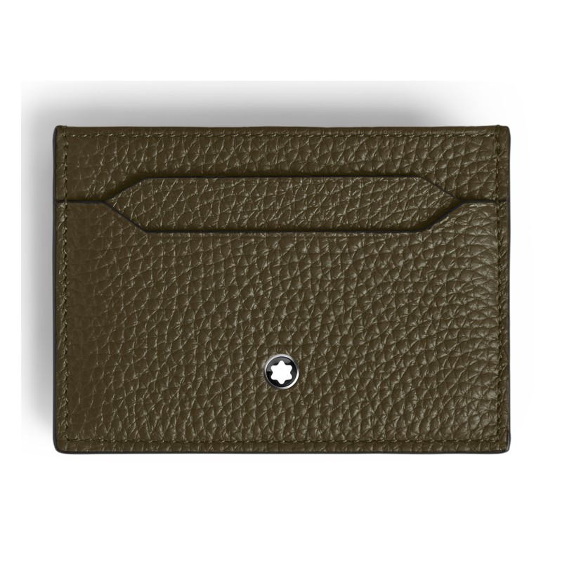 Montblanc Grain Kartenetui 5cc Khaki von Montblanc