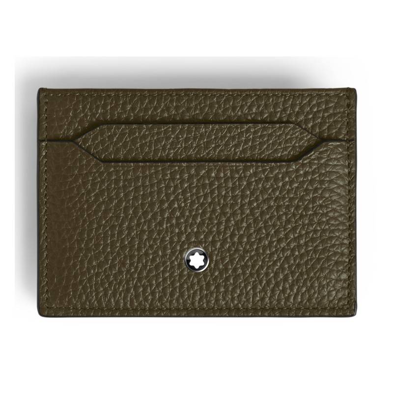Montblanc Grain Kartenetui 5cc Khaki von Montblanc