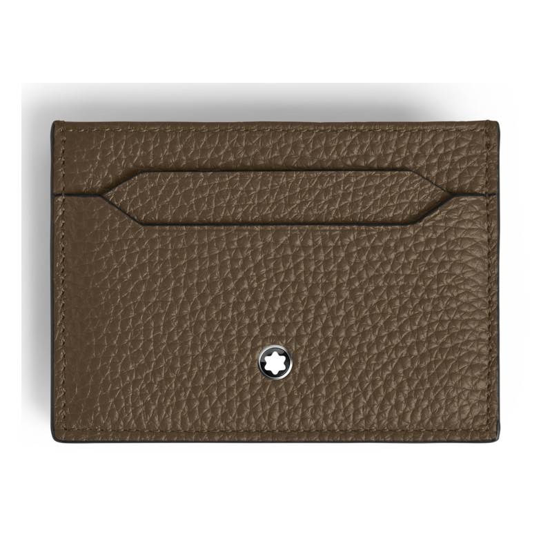 Montblanc Grain Kartenetui 5cc Noisette von Montblanc
