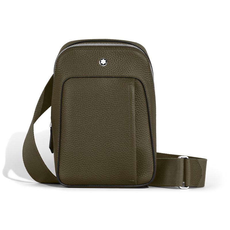 Montblanc Grain On-Body-Tasche Khaki von Montblanc