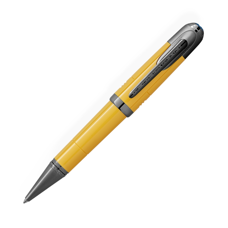 Montblanc Great Characters Enzo Ferrari Giallo Modena Kugelschreiber - Special Edition Montblanc Great Characters Enzo Ferrari Giallo Modena Kugelschreiber - Special Edition von Montblanc