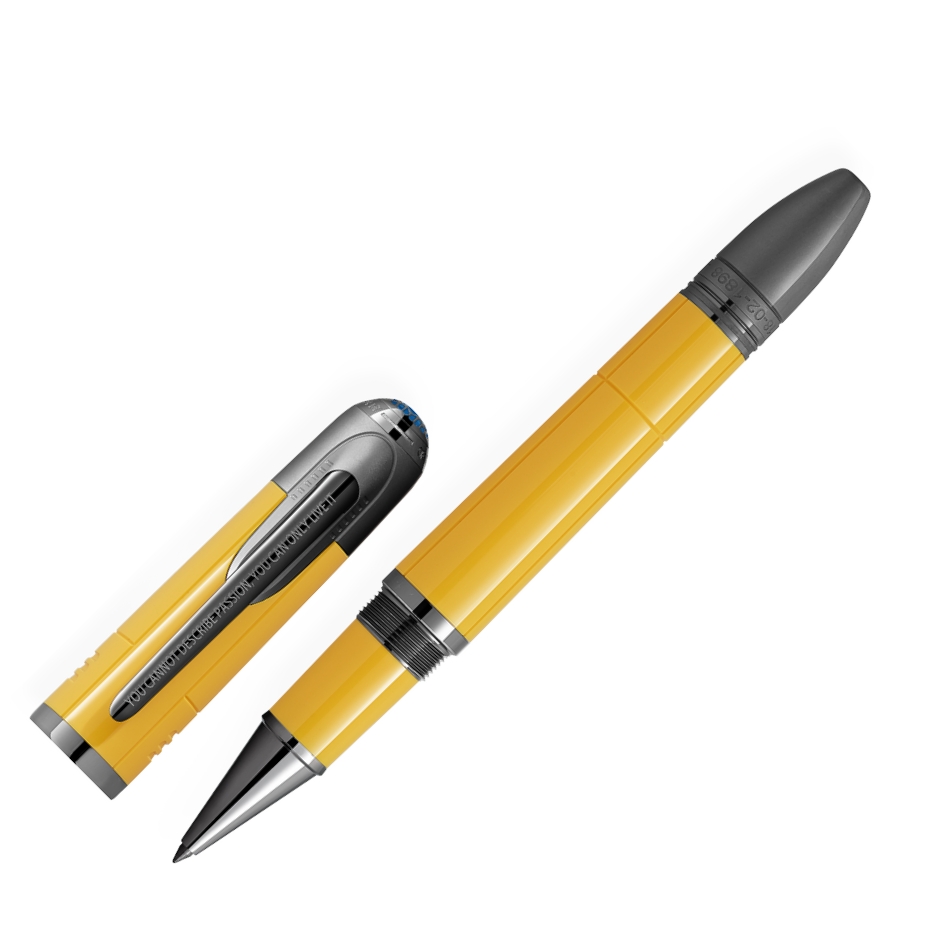 Montblanc Great Characters Enzo Ferrari Giallo Modena Rollerball - Special Edition Montblanc Great Characters Enzo Ferrari Giallo Modena Rollerball - Special Edition von Montblanc