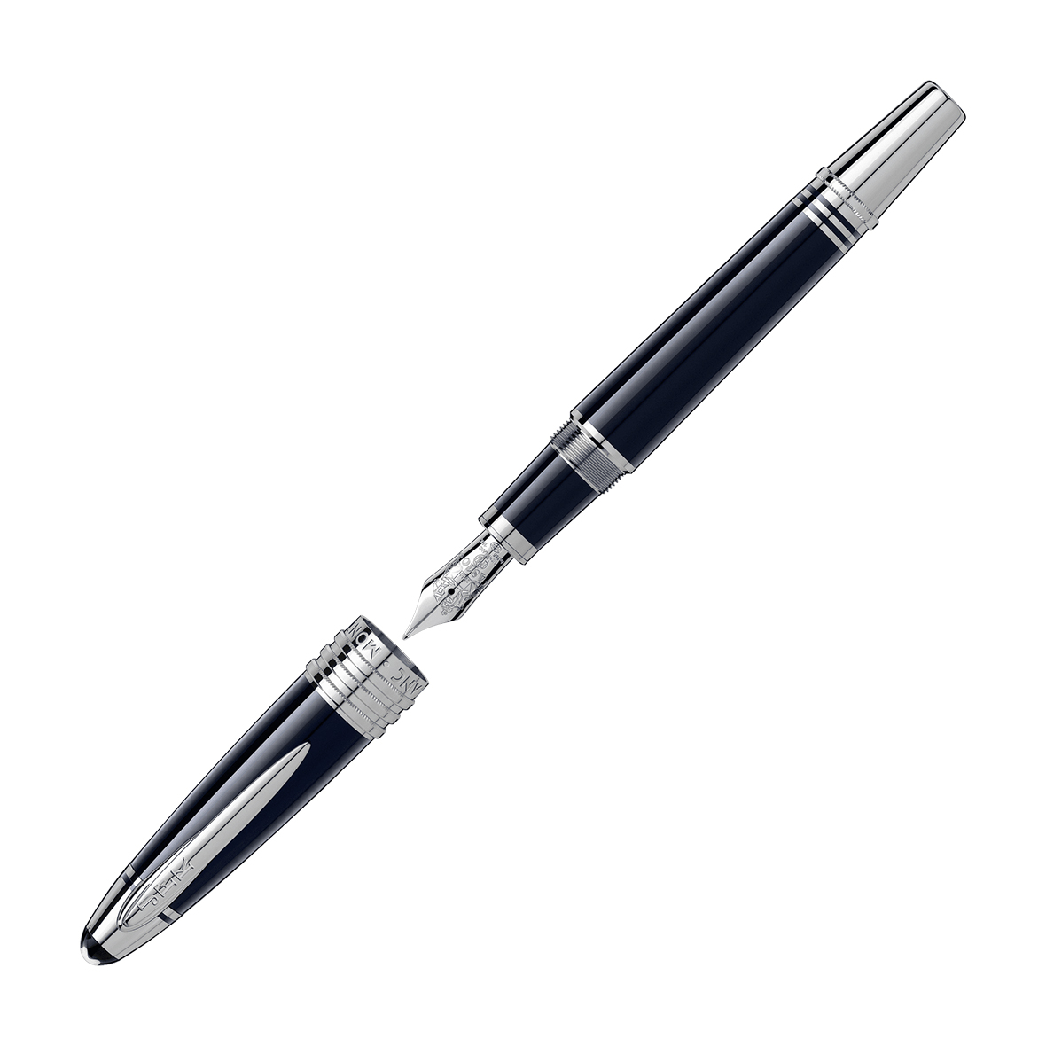 Montblanc Great Characters Hommage an John F. Kennedy blau Füllfederhalter M - Special Edition Montblanc Great Characters Hommage an John F. Kennedy blau Füllfederhalter M - Special Edition von Montblanc