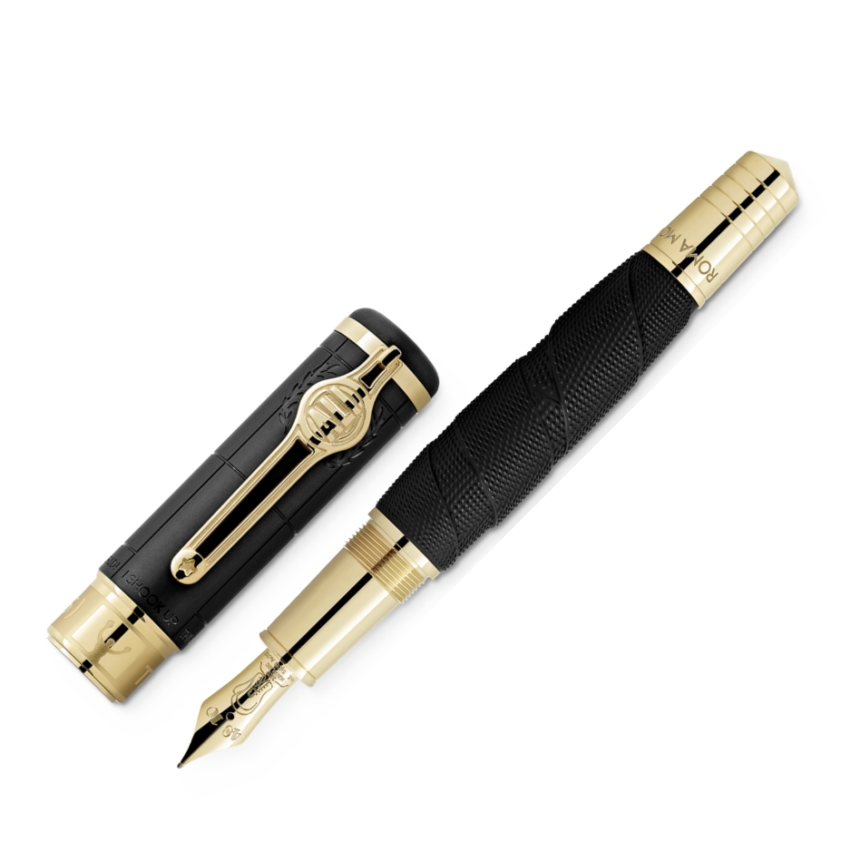 Montblanc Great Characters Muhammad Ali Füllfederhalter M - Special Edition von Montblanc