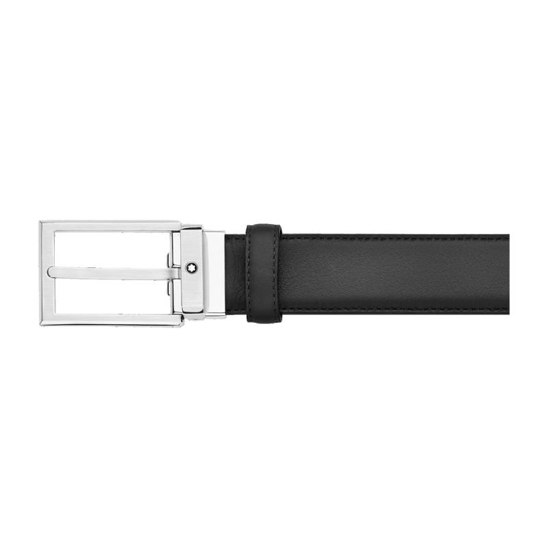 Montblanc Gürtel Classic Line Rechteckig 30 mm grau von Montblanc