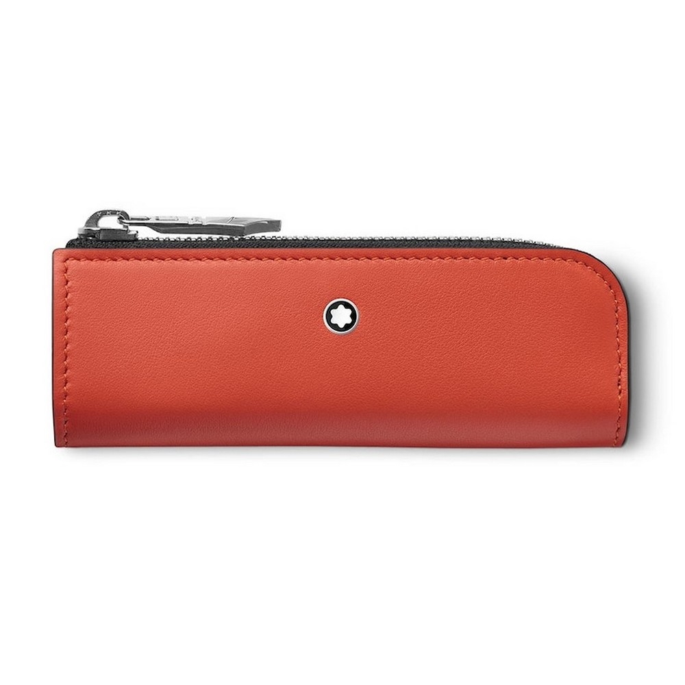 Montblanc Heritage Rouge et Noir Baby Etui für ein Schreibgerät orange Montblanc Heritage Rouge et Noir Baby Etui für ein Schreibgerät orange von Montblanc