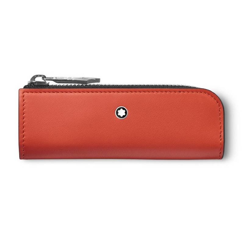 Montblanc Heritage Rouge et Noir Baby Etui für ein Schreibgerät orange Montblanc Heritage Rouge et Noir Baby Etui für ein Schreibgerät orange von Montblanc