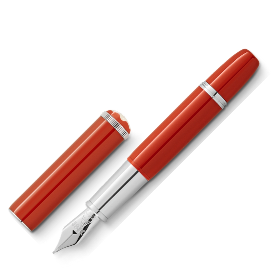 Montblanc Heritage Rouge et Noir Baby Füllfederhalter Coral M - Special Edition von Montblanc