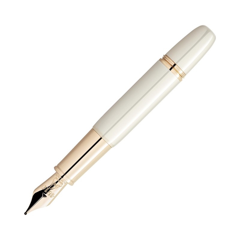 Montblanc Heritage Rouge et Noir Baby Füllfederhalter Ivory von Montblanc