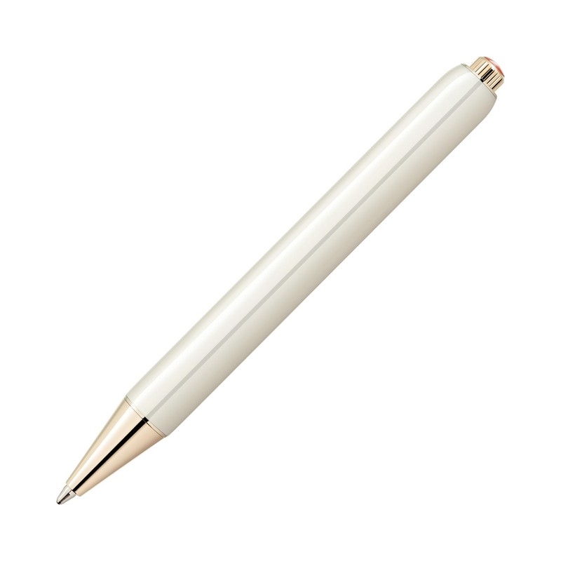 Montblanc Heritage Rouge et Noir Baby Kugelschreiber Ivory von Montblanc