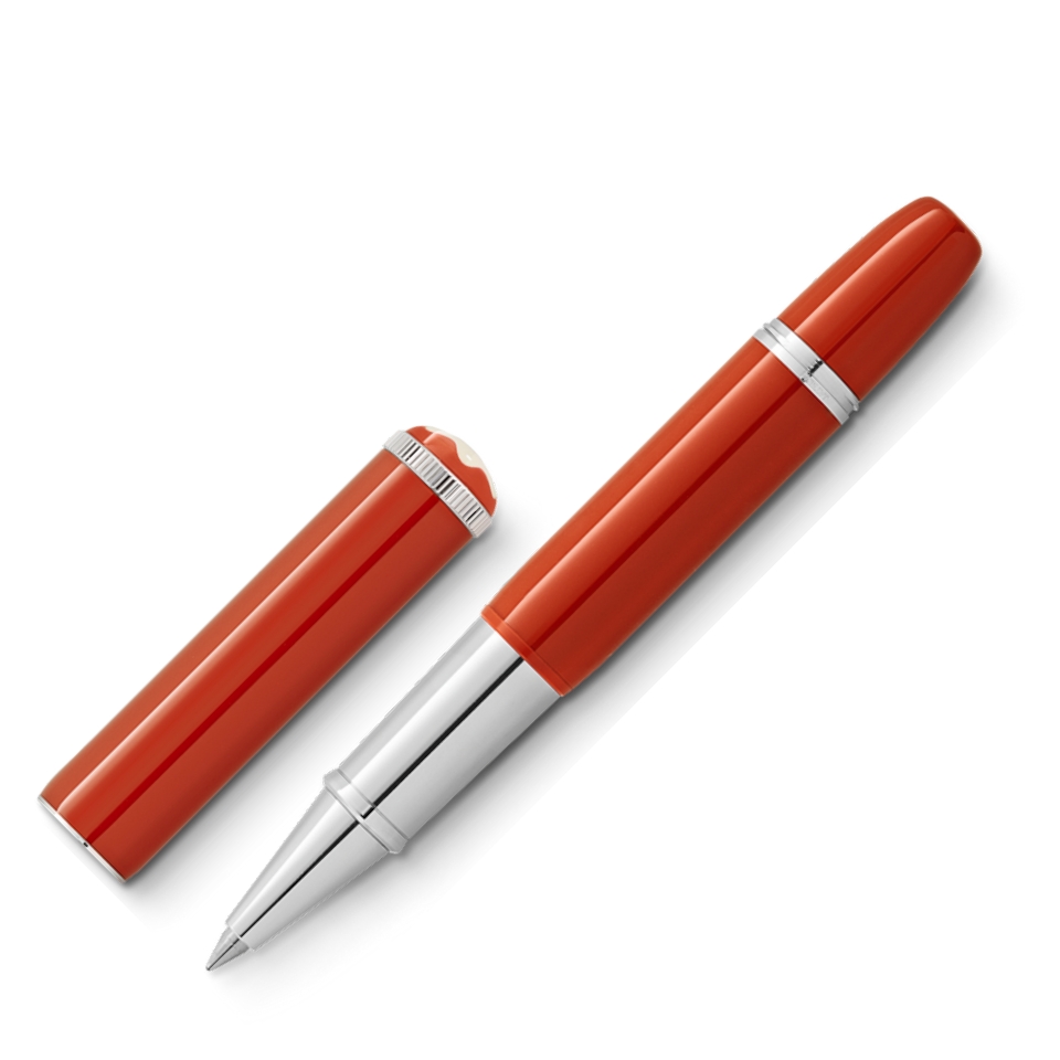 Montblanc Heritage Rouge et Noir Baby Rollerball Coral - Special Edition von Montblanc