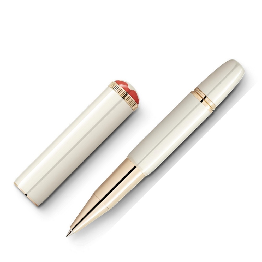 Montblanc Heritage Rouge et Noir Baby Rollerball Ivory Montblanc Heritage Rouge et Noir Baby Rollerball Ivory von Montblanc