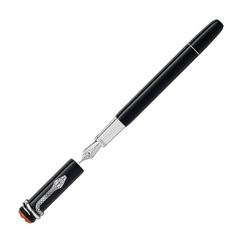 Montblanc Heritage Rouge & Noir Black Füllfederhalter M von Montblanc
