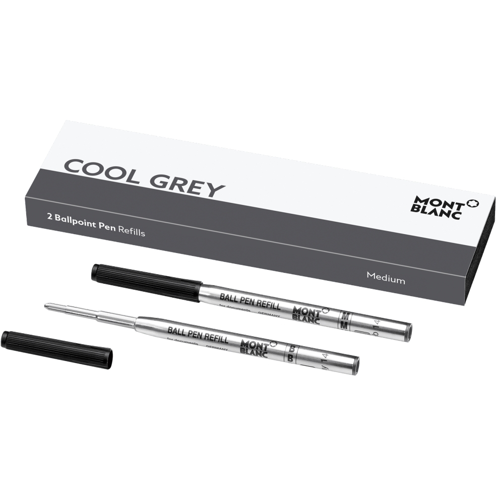 Montblanc Kugelschreibermine Cool Grey M 2 Stk. Montblanc Kugelschreibermine Cool Grey M 2 Stk. von Montblanc