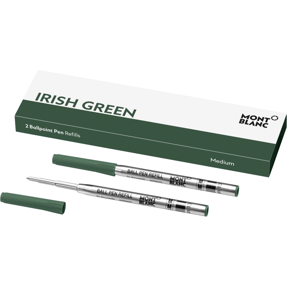 Montblanc Kugelschreibermine Irish Green 2 Stk. Montblanc Kugelschreibermine Irish Green 2 Stk. von Montblanc