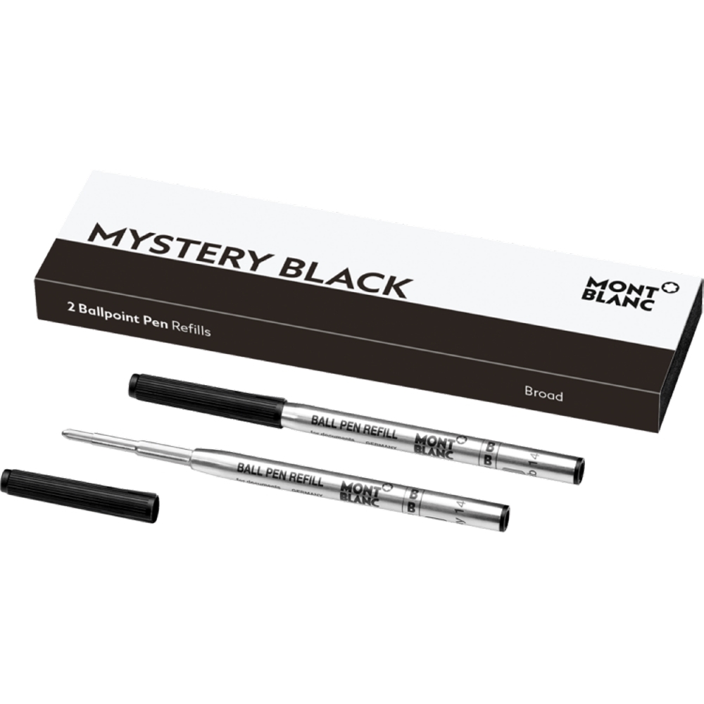 Montblanc Kugelschreibermine Mystery Black B 2 St./Pack Montblanc Kugelschreibermine Mystery Black B 2 St./Pack von Montblanc