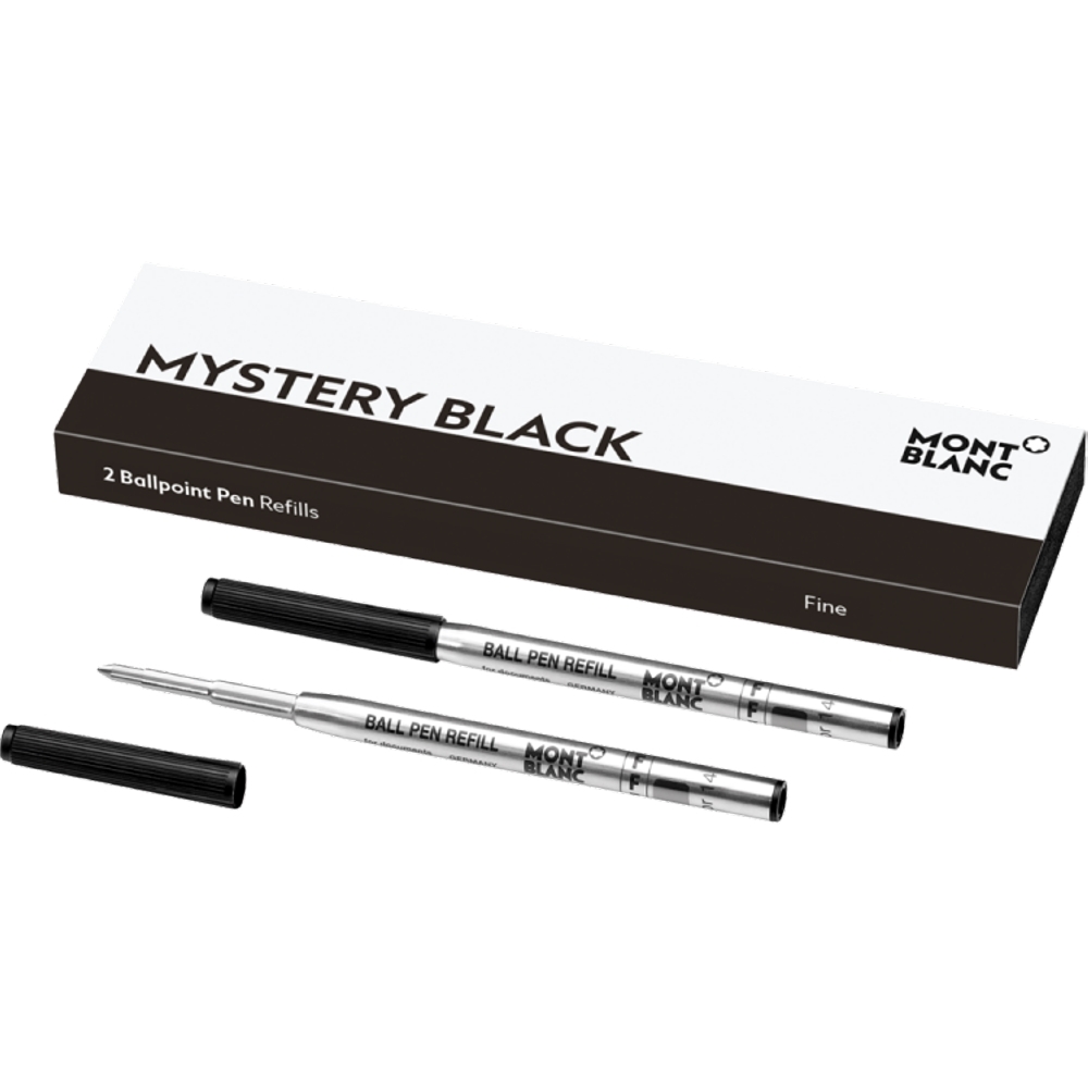 Montblanc Kugelschreibermine Mystery Black F 2 St./Pack von Montblanc