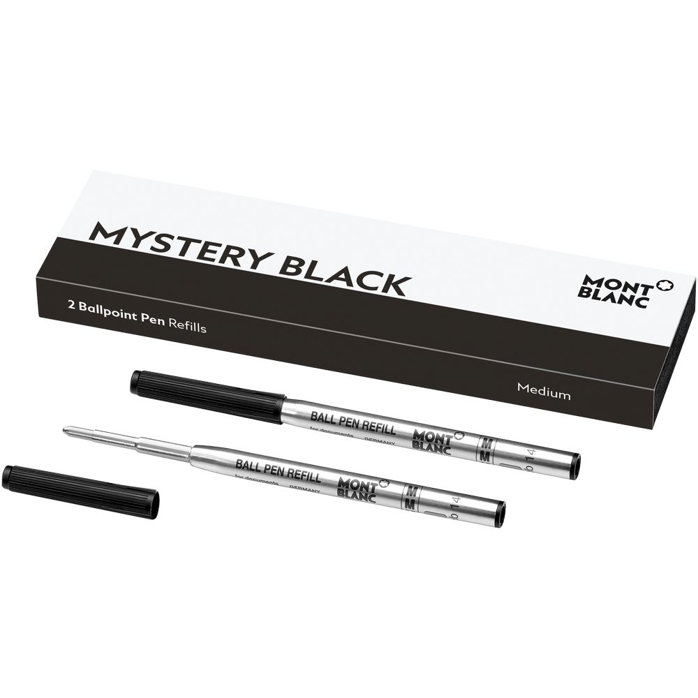 Montblanc Kugelschreibermine Mystery Black M 2 St./Pack von Montblanc