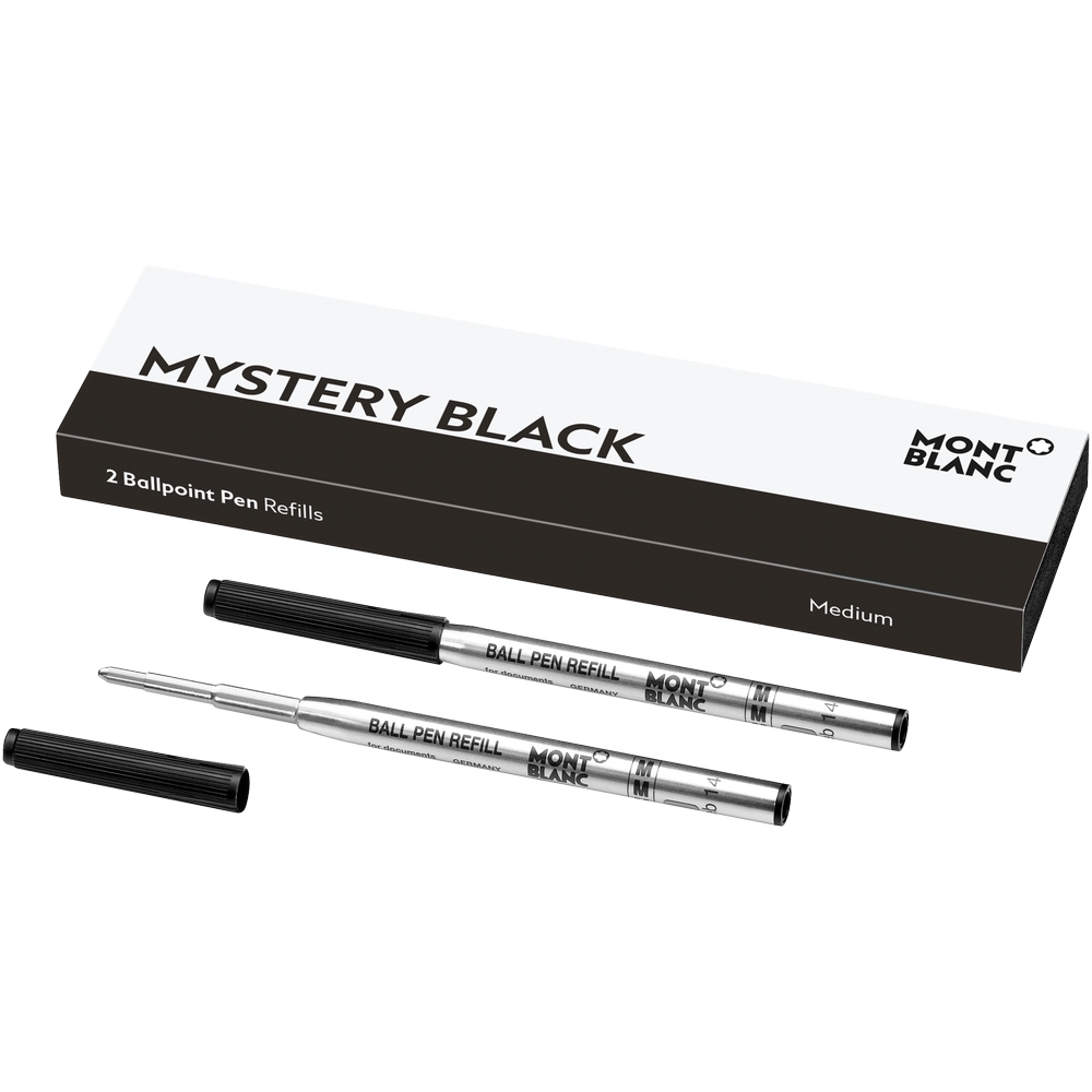Montblanc Kugelschreibermine Mystery Black M 2 St./Pack Montblanc Kugelschreibermine Mystery Black M 2 St./Pack von Montblanc