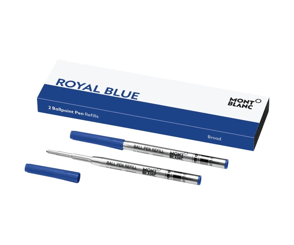Montblanc Kugelschreibermine Royal Blue B 2 St./Pack von Montblanc