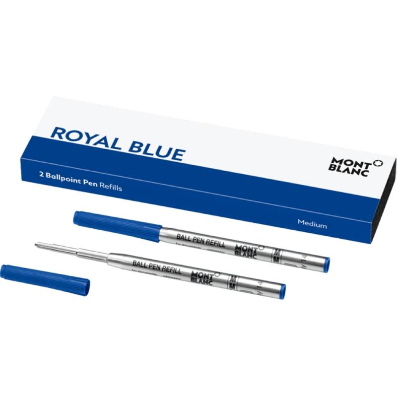 Montblanc Kugelschreibermine Royal Blue M 2 St./Pack von Montblanc