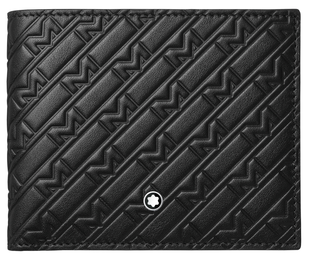 Montblanc M_Gram 4810 Brieftasche 6cc schwarz von Montblanc