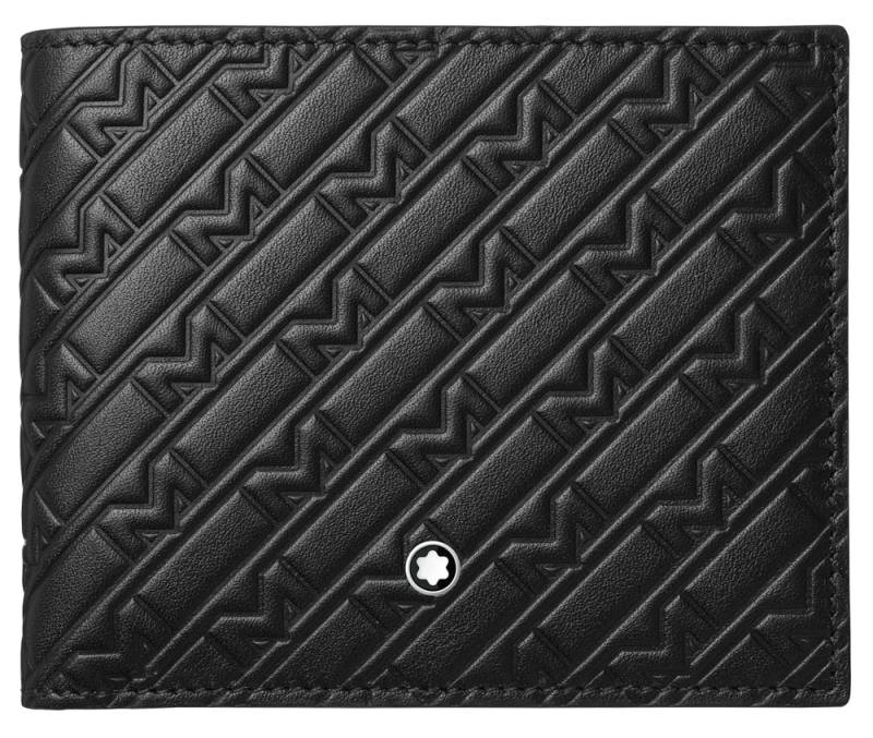 Montblanc M_Gram 4810 Brieftasche 6cc schwarz von Montblanc