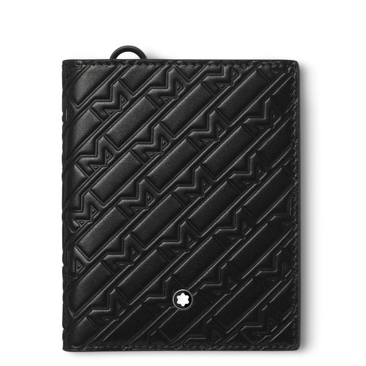 Montblanc M_Gram 4810 Brieftasche Kompakt 6cc Schwarz Montblanc M_Gram 4810 Brieftasche Kompakt 6cc Schwarz von Montblanc