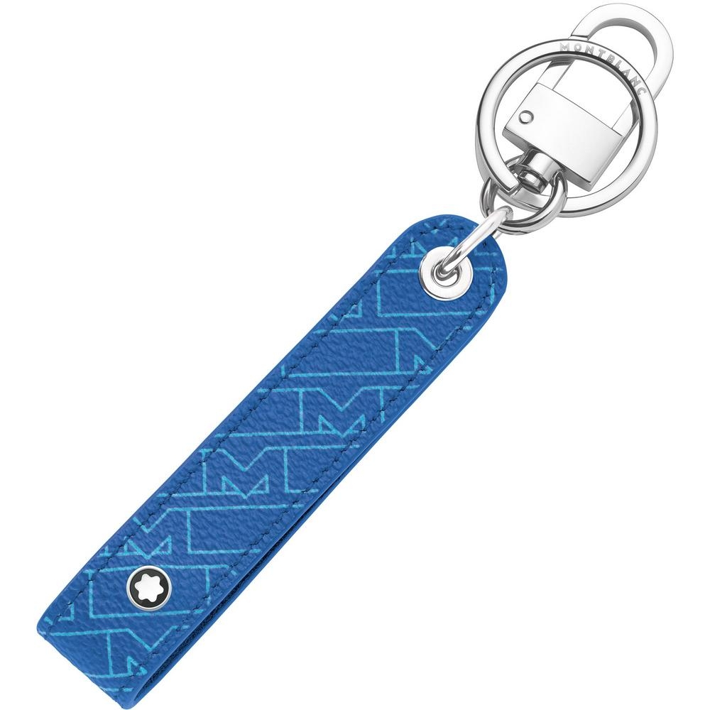 Montblanc M_Gram 4810 Schlüsselanhänger hellblau von Montblanc