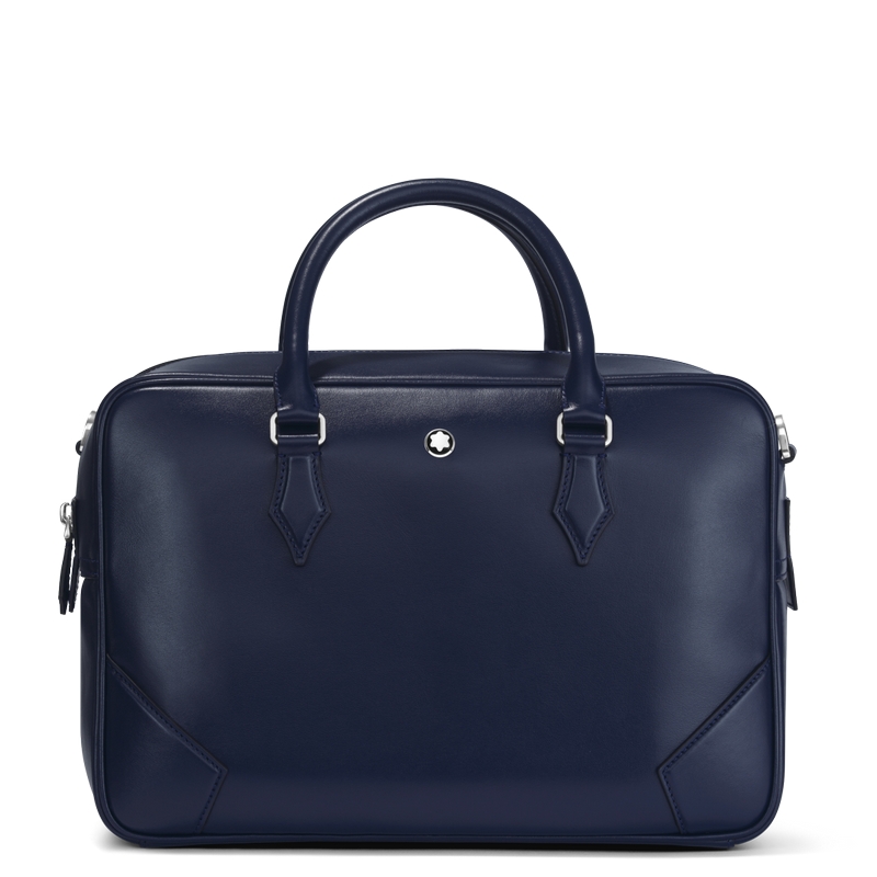 Montblanc Meisterstück 149 Duffle Bag Mittelgroß Ink Blue Montblanc Meisterstück 149 Duffle Bag Mittelgroß Ink Blue von Montblanc