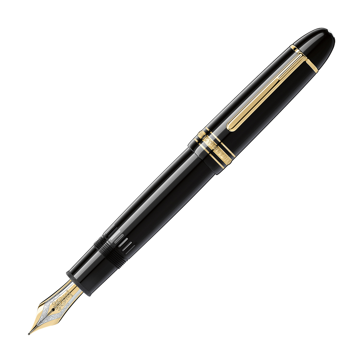 Montblanc Meisterstück 149 gold Füllfederhalter (F) von Montblanc