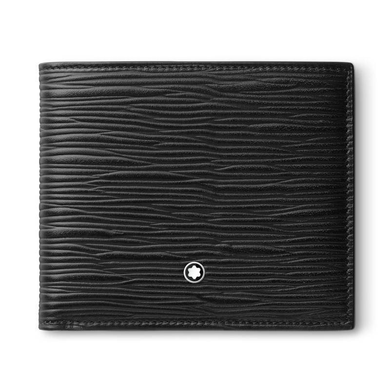 Montblanc Meisterstück 4810 Brieftasche 8cc Schwarz von Montblanc