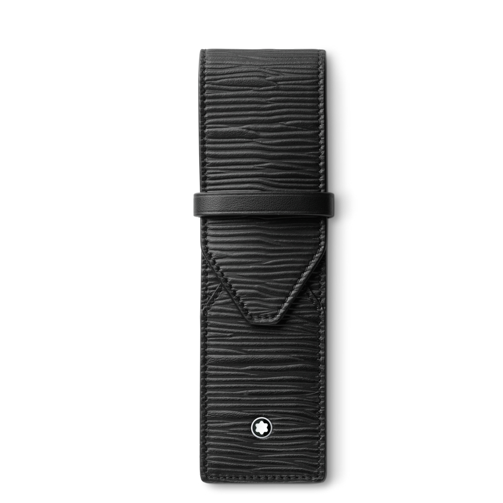 Montblanc Meisterstück 4810 Etui für zwei Schreibgeräte schwarz Montblanc Meisterstück 4810 Etui für zwei Schreibgeräte schwarz von Montblanc