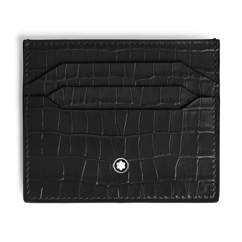 Montblanc Atelier Kartenetui 6cc Schwarz von Montblanc