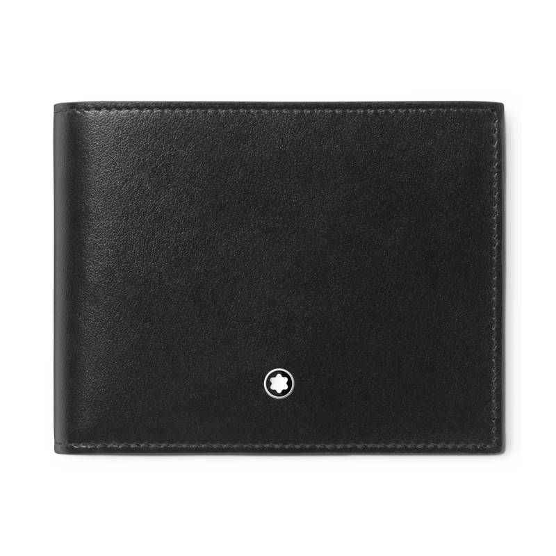 Montblanc Meisterstück Brieftasche 12 cc schwarz Montblanc Meisterstück Brieftasche 12 cc schwarz von Montblanc