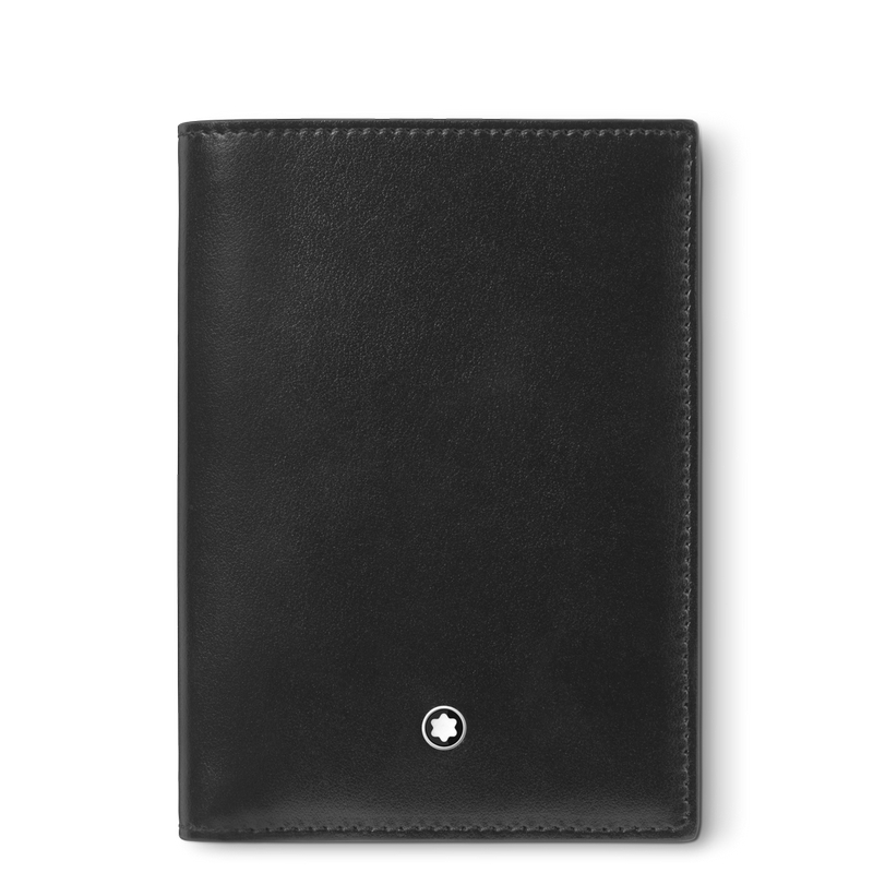 Montblanc Meisterstück Brieftasche 4cc Schwarz von Montblanc