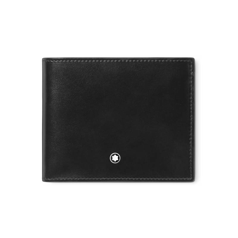 Montblanc Meisterstück Brieftasche 4cc mit Münzfach Schwarz von Montblanc