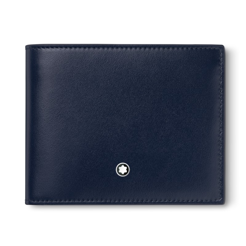 Montblanc Meisterstück Brieftasche 6cc Ink Blue von Montblanc