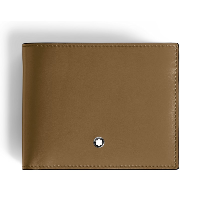 Montblanc Meisterstück Brieftasche 6cc Sand Montblanc Meisterstück Brieftasche 6cc Sand von Montblanc