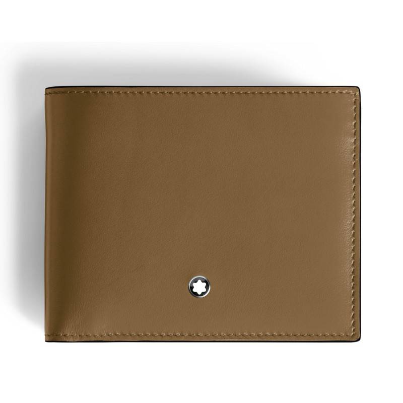 Montblanc Meisterstück Brieftasche 6cc Sand Montblanc Meisterstück Brieftasche 6cc Sand von Montblanc