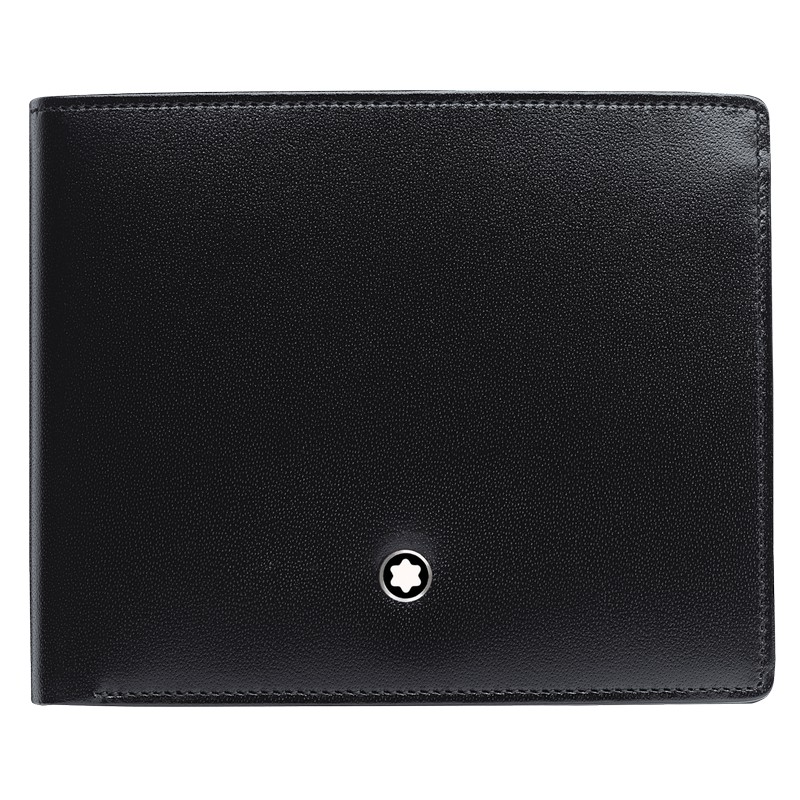 Montblanc Meisterstück Brieftasche 6cc Schwarz mit 2 Sichtfächern Montblanc Meisterstück Brieftasche 6cc Schwarz mit 2 Sichtfächern von Montblanc