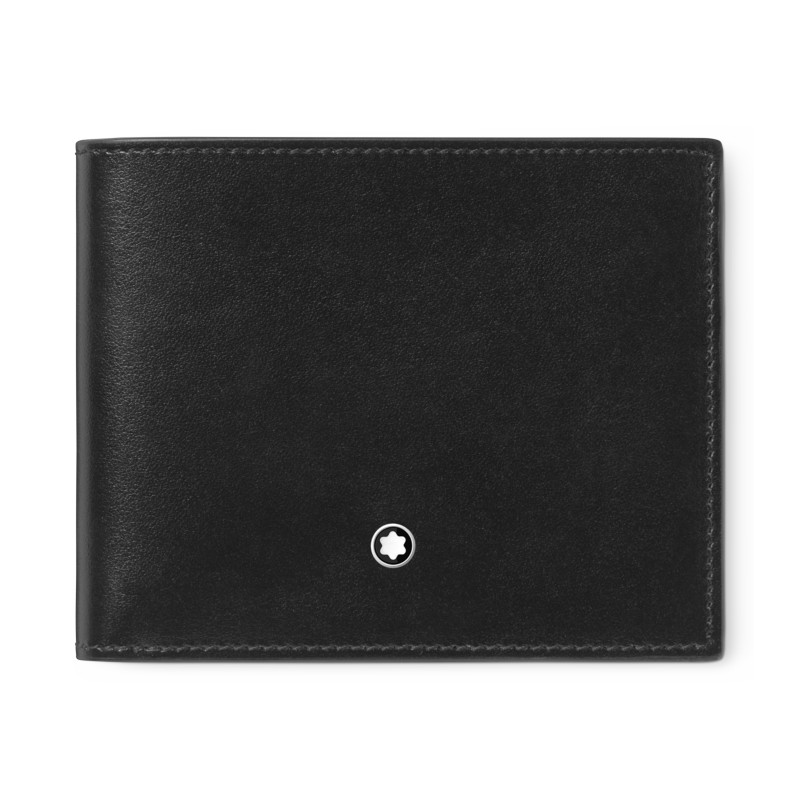 Montblanc Meisterstück Brieftasche 6cc Schwarz Montblanc Meisterstück Brieftasche 6cc Schwarz von Montblanc