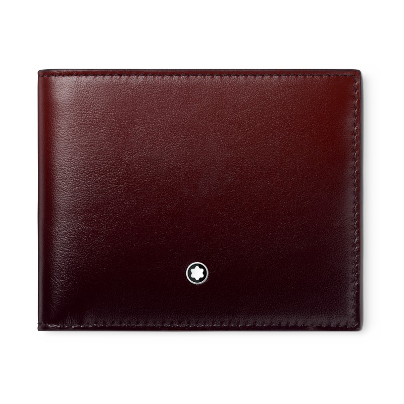 Montblanc Meisterstück Brieftasche 6cc Sfumato Burgundy Montblanc Meisterstück Brieftasche 6cc Sfumato Burgundy von Montblanc